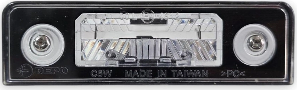 Skoda Octavia A6 2009-12 Arka Plaka Lamba Camı 1 Adet 1z0943021b