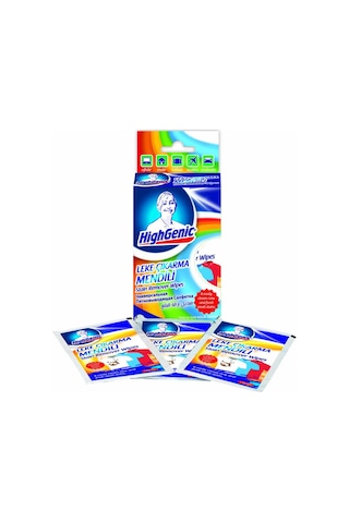 HighGenic Leke Çıkarıcı Mendil 10 Lu Kutu