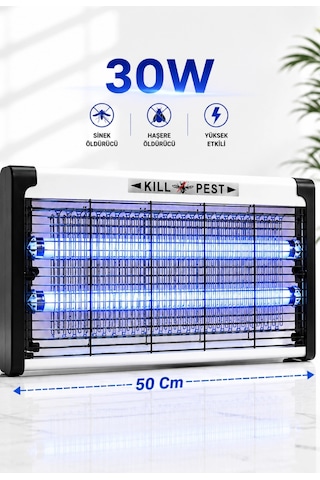 Glr Kf-6030 Sinek Öldürücü Lamba Uv Işıklı 30w Elektrikli Sivrisinek Tuzağı Işıklı Cihaz 001