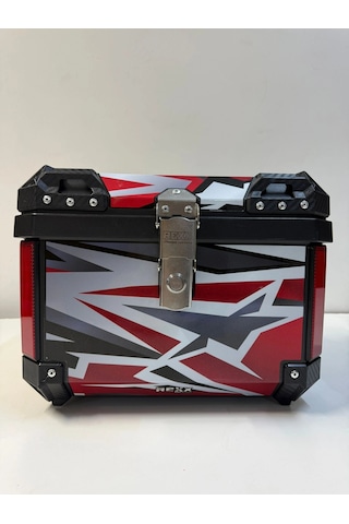 Rexx 45 Litre Abs Motosiklet Arka Çanta - 04-renkli Çok Renkli