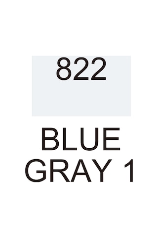 Zig Kurecolor Kc-3000 Twin Marker - Blue Gray 1 - 822