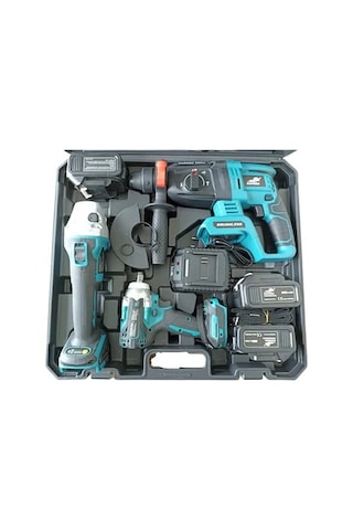 Dawreek Şarjlı Somun Sıkma Makinesi 3'Lü Set