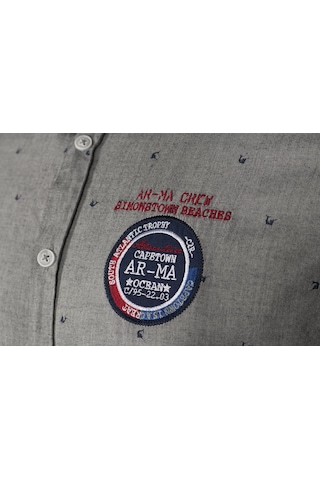 Arma Erkek Gömlek Y9gkd1074 Gri