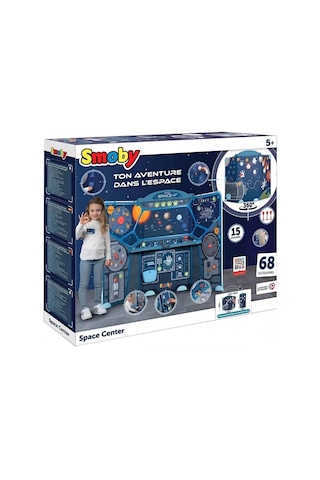 Smoby Aksesuarlı Uzay İstasyonu Oyun Seti 7600390100
