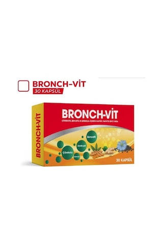 Bronch-vit 30 Kapsül