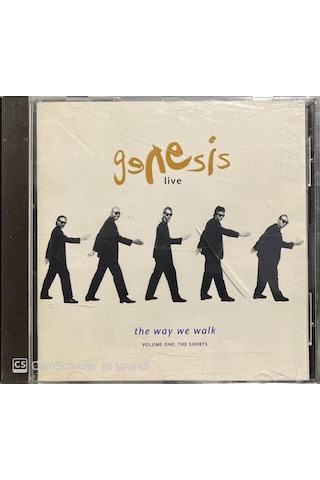 Plak Değildir Cd Dir Cd Genesis Live The Way We Walk Cd