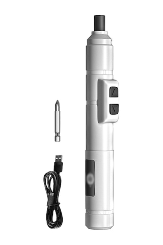 Symbee Mini Elektrikli Tornavida Seti - Type-c Şarjlı, 250 Rpm, Hassas Tamir Aleti