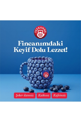 Teekanne Yaban Mersini Karışık Bitki Çayı 29484083