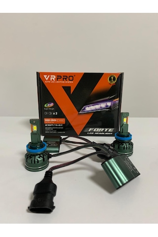 Forte H11 Led Far Ampulü 60w 18bin Lümen 12-24v Uyumlu