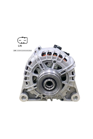 12v Alternatör Dinamo Valeo Tipi 120 A Lın Ford Fıesta Vı-mazda 2