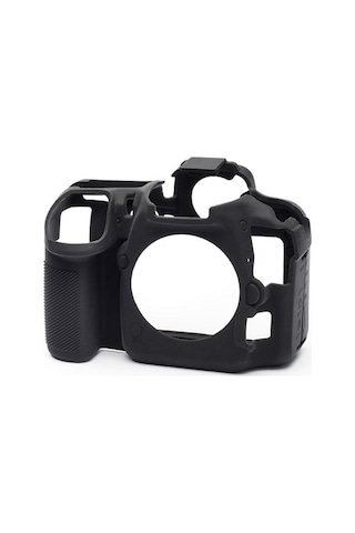 Easycover Nikon D500 Silikon Kılıf Ecnd500B (Siyah)