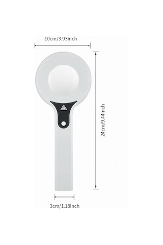 Veteriner Pet Dermatolog Cilt Analiz Cihazı Wood Işığı Ten Analiz Aleti