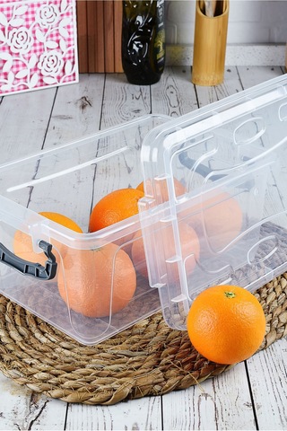 Klips Saklama Kabı-beyaz