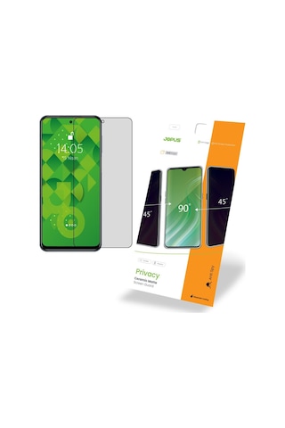 Jopus Apple Uyumlu iPhone 13 / 13 Pro Ekran Koruyucu Cek-132 Privacy Ceramic M