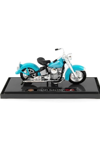 Harley-davidson 74 Fl Hydra Glide 1:18 Model Motosiklet