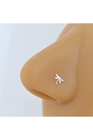 925 Ayar Gümüş Hızma Yusufçuk Figürlü Gümüş Hızma Gri