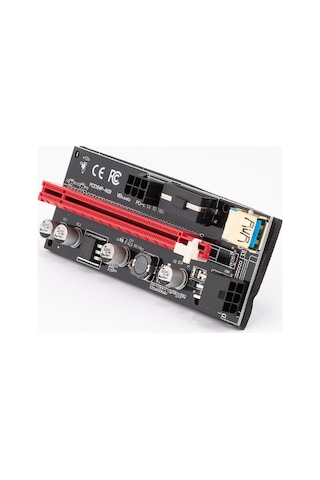 Unichrome V009S Plus PCI-E X1 To X16 Mining Yükseltici Riser 2 Adet