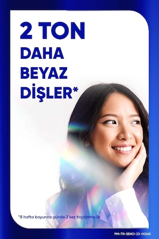 Sensodyne Klinik Beyazlık Diş Lekelerine Karşı Diş Macunu 2 x 75 ML