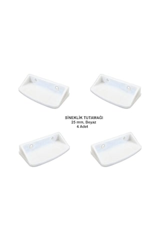 Sineklik Tutamağı 25 Mm 4 Adet