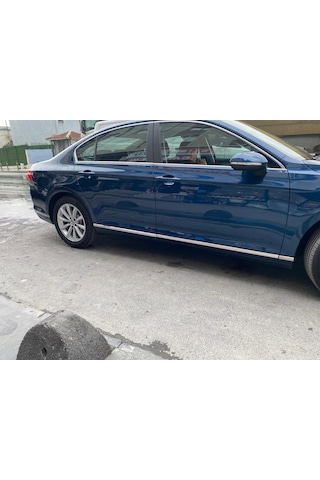 Vw Passat B8.5 2019 Sonrası Yan Kapı Alt Çıtası Krom P.çelik