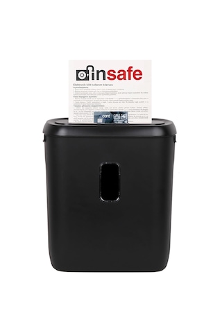 Ps920 Evrak İmha Makinesi - Kağıt İmha, Kredi Kartı İmha Makinesi - Çapraz Kesim - 21litre