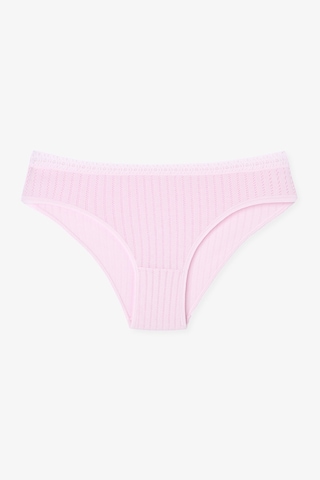 Penti Renkli Bouquet 5'li Pamuklu Pointel Slip Külot