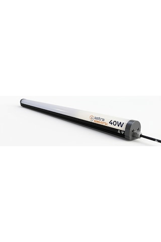 X-slim 40w Led Etanj Armatür Füme