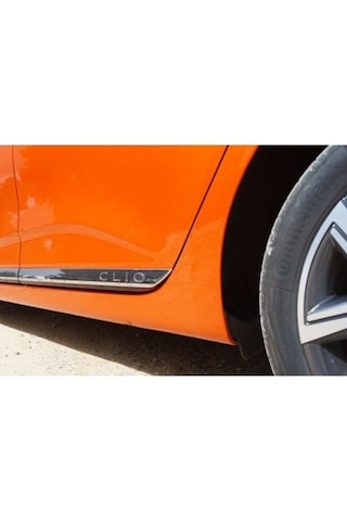 Renault Clio 5 Hb Krom Yan Kapı Çıtası 4 Prç. 2019 ve Üzeri