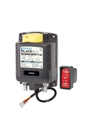 Blue Sea Systems Ml-acr Otomatik Şarj Rölesi 12v/500a 7622