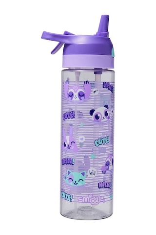 Smiggle - Gush Flip Su Püskürtmeli 700 Ml Bpasız Suluk Çok Renkli