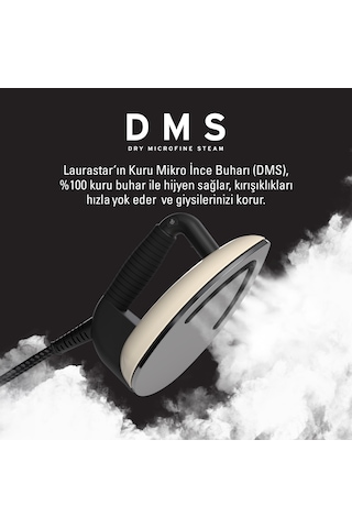 Laurastar Lift Plus Buhar Kazanlı Ütü - Bej %100 Kuru Buhar Teknolojisi, %50 Zaman Tasarrufu