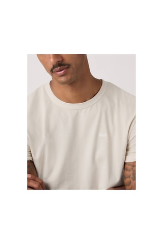 Levi's Orıgınal Tee Garment Dye Pumıce S Erkek Krem Rengi Bisiklet Yaka T-shirt 005gx-0006-16408