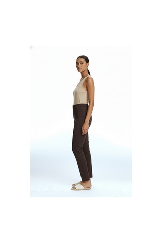 Ysatis Kadın Pantolon 25262000128 Kahve