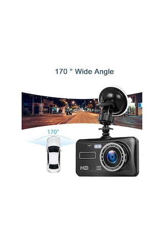 Mb-300 1296p 4" Ips Dokunmatik Ekran Araç İçi Çift Kamera Gece Gö