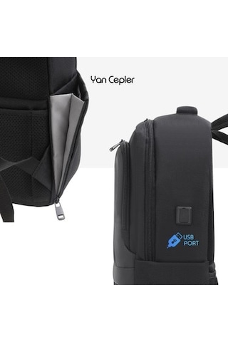15.6" Office Pro-1 Notebook Sırt Çantası, Koruyucu Özellik