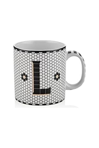 Monogram Kupa L Açık Ahşap