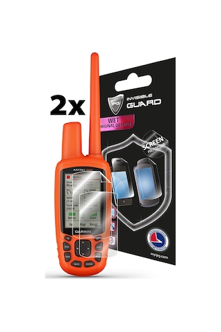 Ipg Garmin Alpha 50 / Astro 320-430 - 900 için Ekran Koruma 2x