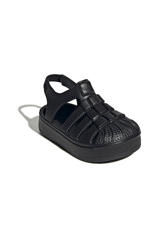 Adidas Superstar Sandal I Bebek Günlük Sandalet Js2845 Siyah