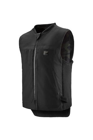 Alpinestars Tech-air 3 V2 Kanvas System Airbag Yelek Siyah