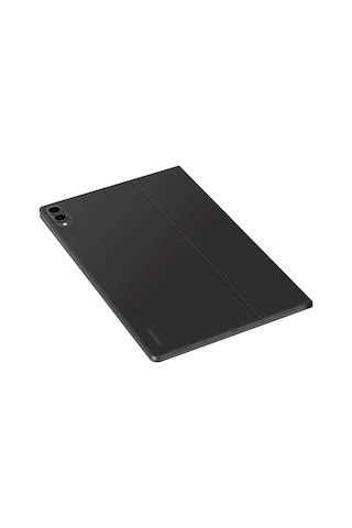 Samsung Uyumlu Galaxy Tab S11 Ultra İnce Klavyeli Kılıf Siyah Klasik