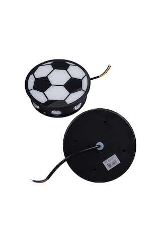 Powermaster Pm-24457 Gün Işığı - Mavi Futbol Topu Dekoratif Led Duvar Aplik Mavi