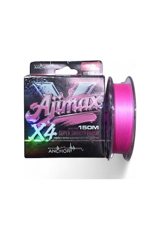 Anchor Ajimax X4 150 Mt Pink - 0.06mm