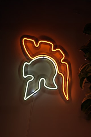 Knight Neon Dekor