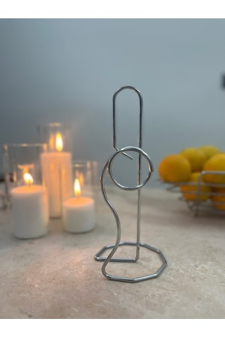 Nota Peçetelik, Kağıt Havlu Tutacağı Krom