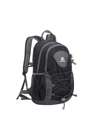 Weikani Açık Havada Yürüyüş Sırt Çantası 20l Su Geçirmez Kamp Siyah