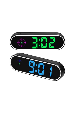 Araç Baş Üstü Ekran Gps Dijital Hız Göstergesi Renkli Led Ekran Saat Ve Pusula Fonksiyonu Aşırı Hız Alarmı İçin Araç Kamyon Suv Karavan