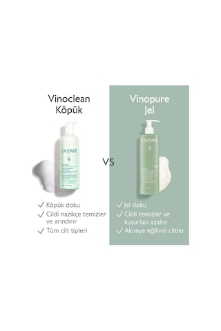 Caudalie Vinopure Nettoyante Purifiante Gel 150 Ml 2 Adet
