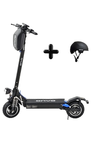 Onvo Ov-012 800 W Kasklı Scooter Siyah