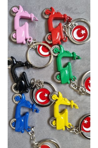 Motor Anahtarlık Siyah
