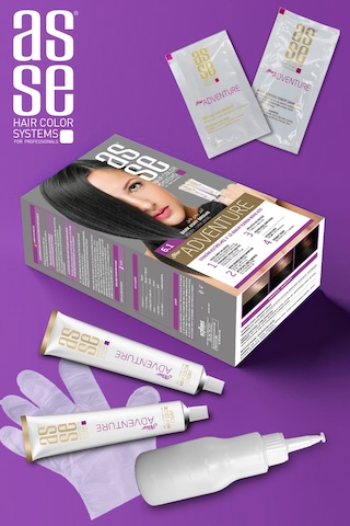 Asse Set Boya 6.1 Koyu Küllü Kumral (530343114)